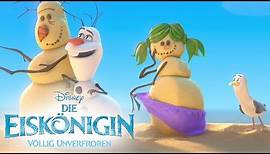 DIE EISKÖNIGIN - VÖLLIG UNVERFROREN - Olaf singt: Im Sommer | Disney HD