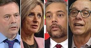 Alberta Votes: Leaders debate special coverage