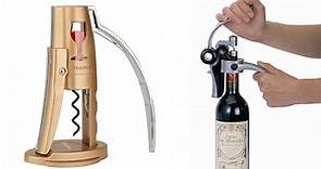 7 Best Wine Bottle Opener | Best Screwpull Lever