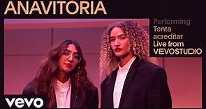 ANAVITÓRIA - Tenta acreditar (Live Performance) | Vevo