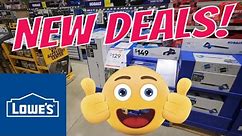 Lowe's New Sales and Clearance!