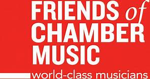 Friends of Chamber Music presents 2022-23 concert season lineup