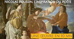 Nicolas Poussin, L’inspiration du poète, Louvre
