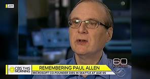 Paul Allen, Microsoft co-founder and Seahawks owner, remembered