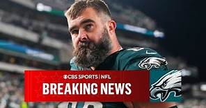 REPORTS: Jason Kelce RETIRES from NFL after 13 seasons | CBS Sports