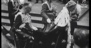 Inauguration of Queen Juliana of the Netherlands (1948)