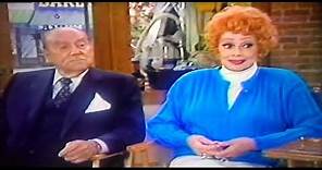 Lucille Ball remembers Vivian Vance and Gale Gordon reads a message to Lucy