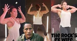 Dwayne The Rock Johnson's Ex Wife (Dany Garcia) Workout 2.
