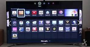 Análisis Samsung Smart TV F8000, Serie 8