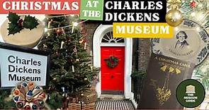 A Christmas Tour of the Charles Dickens Museum in London