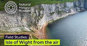 Isle of Wight from the air | Field Studies