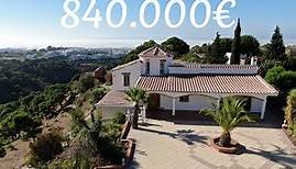 Great finca with sea views for sale in Estepona located in the area of Los Reales