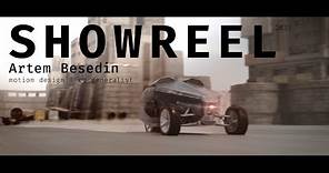 Showreel | Artem Besedin | Motion design | CG Generalist