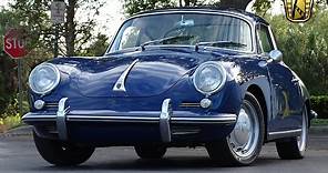 1965 Porsche 356C Gateway Classic Cars Orlando #666