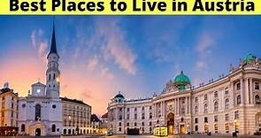 10 Best Places To Live in Austria