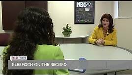 On the record with Rebecca Kleefisch: An NBC 26 exclusive interview