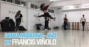 Clase de Modern Jazz con Francis Viñolo