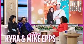Mike Epps Promised His Late Mom He & Wife Kyra Would Buy Back Every Home They Lost