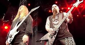 Slayer - The Big Four (Live from Sofia, Bulgaria) (Sonisphere Festival) (Thrash Metal Concert) [HD]