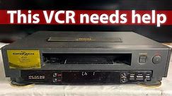 Returned to 1993 with the PHILIPS VCR | He needs help