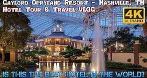 Hotel Tour of the AMAZING Gaylord Opryland Resort (Nashville, TN) - Hotel Review & Travel VLOG