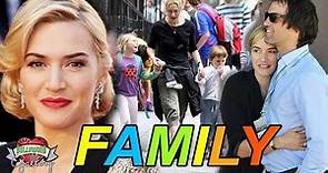 Kate Winslet Family With Parents, Husband, Son, Daughter, Brother, Sister & Biography