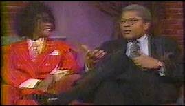 Clarence Williams III on VIBE (1997) w/Laurence Fishburne & Cicely Tyson #hoodlum #talkshow #tv