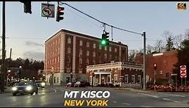 Driving Mt Kisco New York 4K