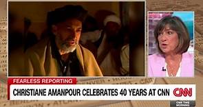 Amanpour looks back on 40-year CNN anniversary