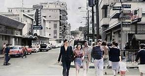 El Vedado antes de 1959/ Así era Cuba en los años 1950 / La Habana Cuba antes del 1959