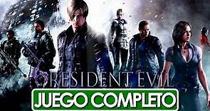 Resident Evil 6 Juego Completo Español Campaña Completa 🕹️ SIN COMENTARIOS