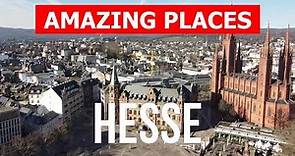 Travel to Hesse, Germany | Cities, tourism, vacation, overview, tours, landscapes | Drone 4k video