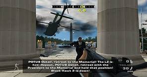 Secret Service (2008 Video Game) PS2 Walkthrough # 1 (Inaugural Assault)