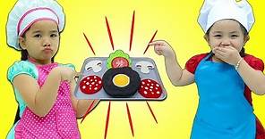 Suri & Annie Cooking Contest Show