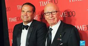 Lachlan Murdoch named his father's successor