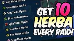 Get 10 Herba Mystica in EVERY Raid in Pokemon Scarlet Violet