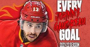 Every Johnny Gaudreau Goal From The 2021-22 NHL Season