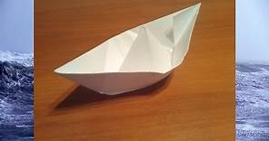 Come fare una barca di carta
