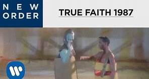 New Order - True Faith (1987) (Official Music Video) [HD REMASTERED]