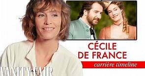 Cécile de France revient sur sa carrière de L'Auberge Espagnole à La Passagère | Vanity Fair