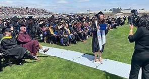 Allan Hancock College celebrates Class of 2022 with in-person commencement ceremony