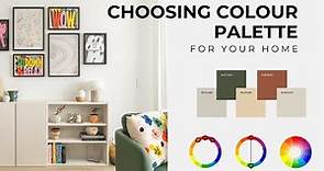 Guide To Use Color In Your Home - Choosing Color Palette + Pairings That Work