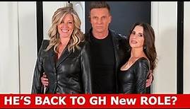Is Jason coming back on General Hospital, Steve Burton returns to GH