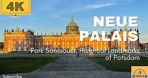 Historical Landmarks of Potsdam: Neue Palais Park Sanssouci in 4K