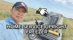 How to troubleshoot and how to recharging upright freezer@LAZARO R.A.C Vlog.