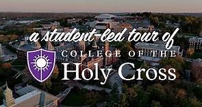A Student-Led Tour of the College of the Holy Cross: 2023