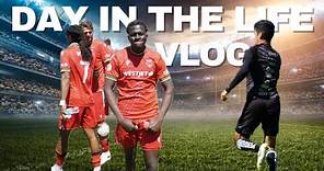 Day In The Life Of William Akio | Pro Footballer Behind The Scenes