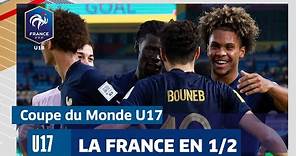 Les Bleus en 1/2 finale de la Coupe du Monde !