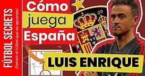 LUIS ENRIQUE | Cómo juega la Selección Española [2020-2021] 🔴🟡🔴