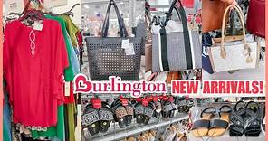 ❤️BURLINGTON NEW ARRIVALS FINDS | PURSE SHOES & DRESS FOR LESS😮 BURLINGTON SHOPPING | SHOP WITH ME